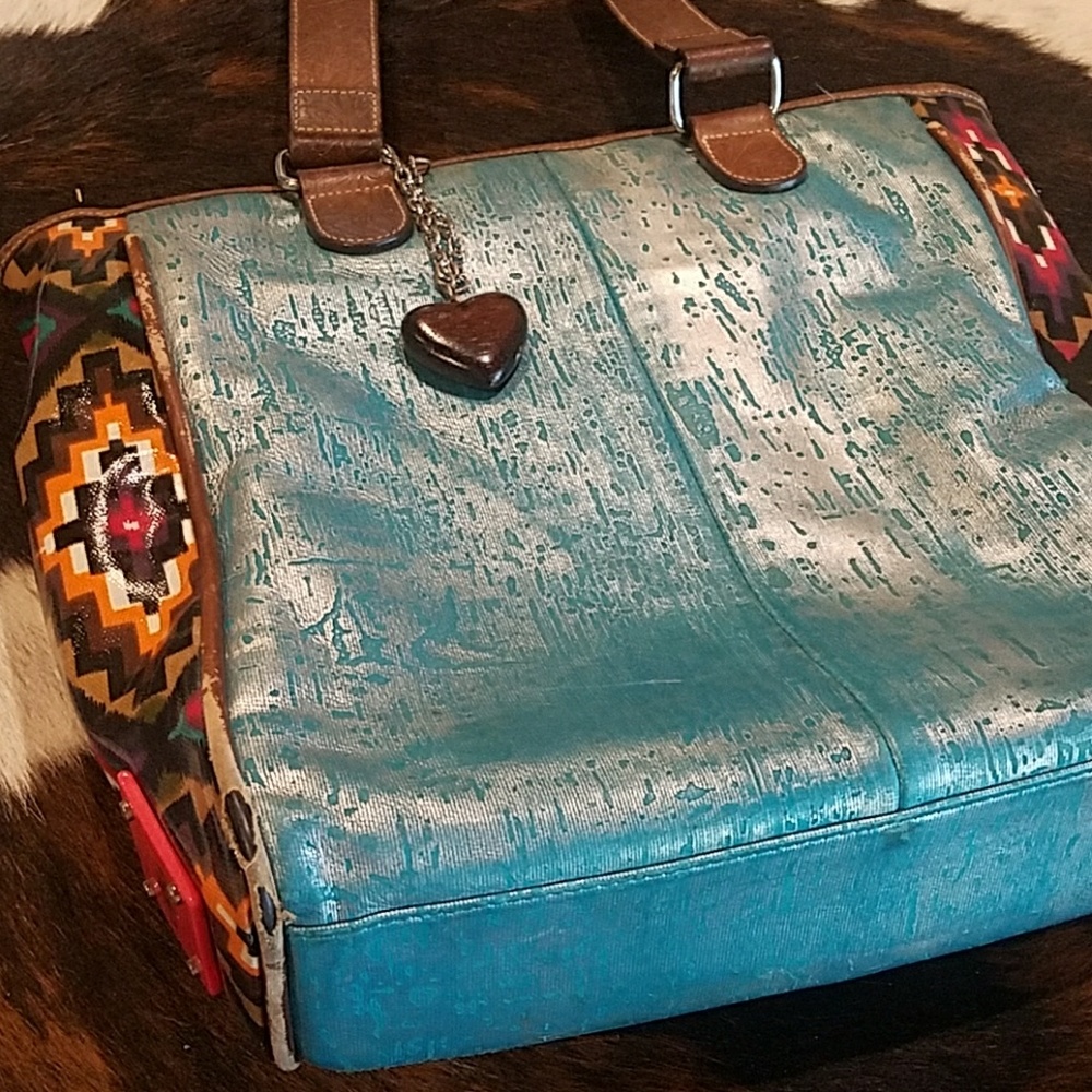 Consuela Aztec Tote Bag